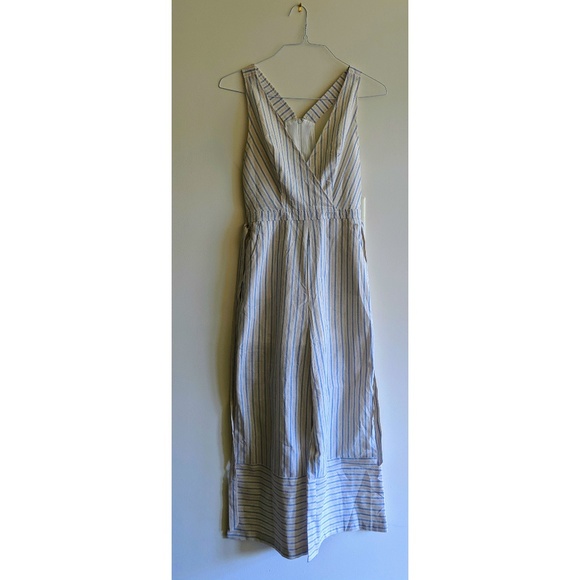 2/$55 Very J striped jumpsuit size S NWT - Picture 4 of 5